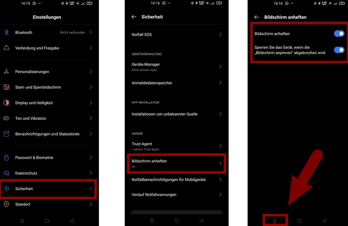 App blockieren App blockieren