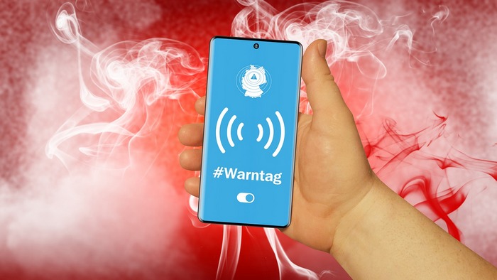 Warntag mit Cell Broadcast Warntag mit Cell Broadcast