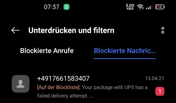 SMS Spam SMS Spam