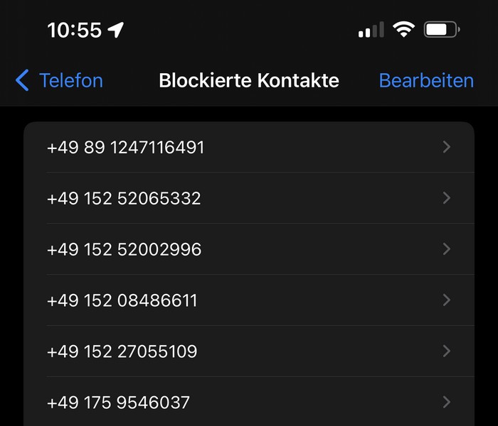 Telefon Spam Telefon Spam