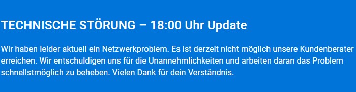 Lebara: Kein Empfang