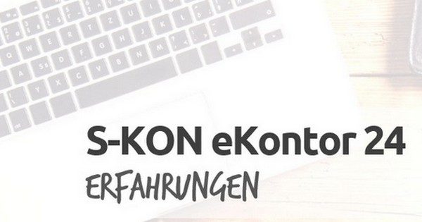 Skon eKontor24 Erfahrungen