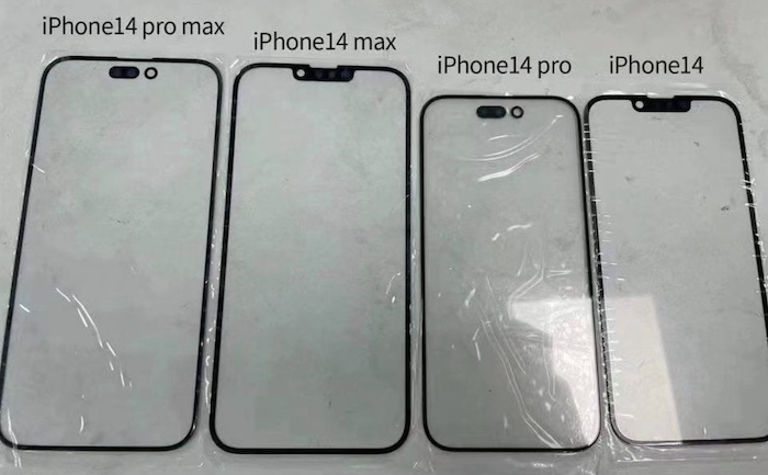 iPhone 14 (Max) Größe Gerüchte Leaks