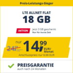 freenet mobile Allnet Flat Tarife Thumbnail