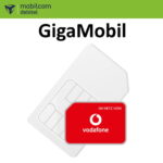 mobilcom-debitel GigaMobil im Vodafone 5G-Netz Thumbnail