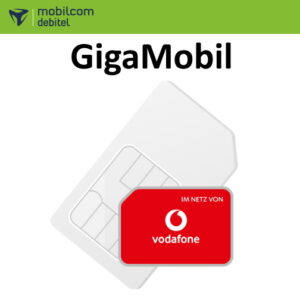 mobilcom-debitel GigaMobil im Vodafone 5G-Netz Thumbnail