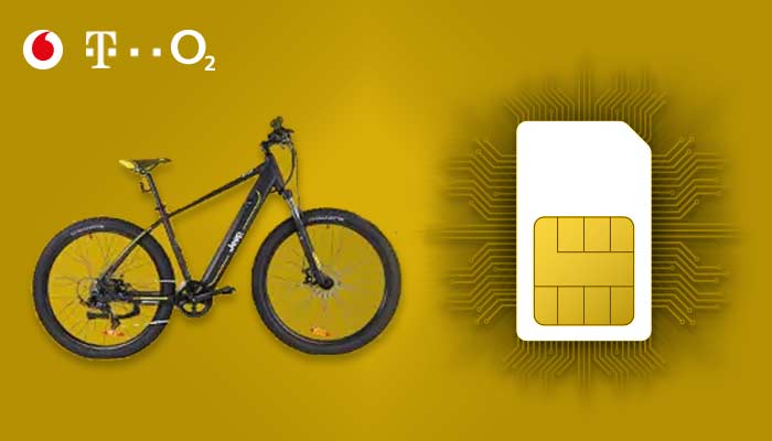E-Bike mit Vertrag