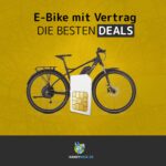 E-Bike mit Vertrag