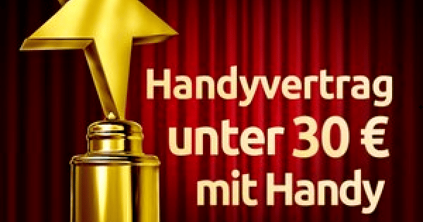 handy mit Vertrag unter 30 Euro