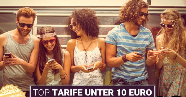 Handyvertrag unter 10 Euro Handytarife-Check bis 10
