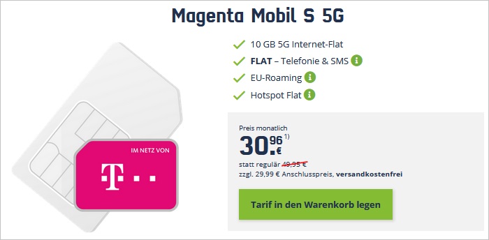 freenet magenta mobil s