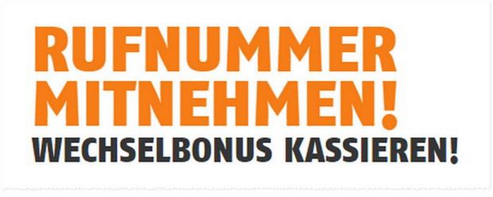 Klarmobil Rufnummernportierung Klarmobil Rufnummernportierung
