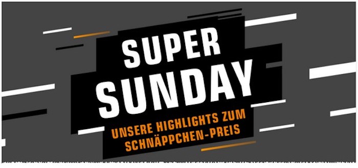 Saturn Super Sunday - Super Sonntagsangebote