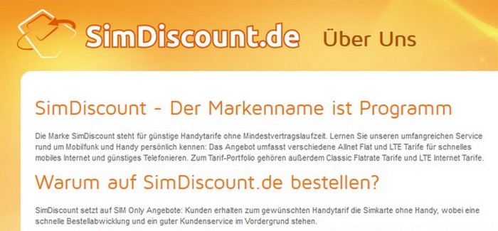 SimDiscount Erfahrungen & Bewertungen SimDiscount Erfahrungen & Bewertungen