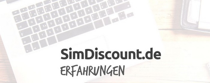 SimDiscount Erfahrungen SimDiscount Erfahrungen