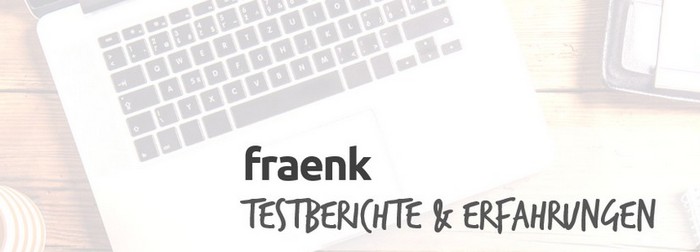 fraenk Erfahrungen