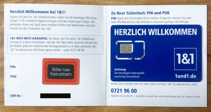 GMX Mobilfunk Erfahrungen