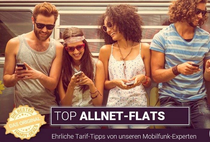 Allnet-Flat-Vergleich