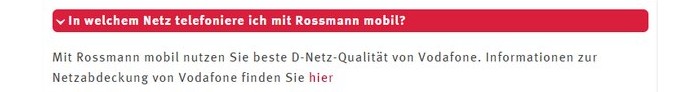 Rossmann mobil Netz Rossmann mobil Netz