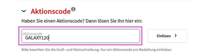 Media Markt Aktionscode