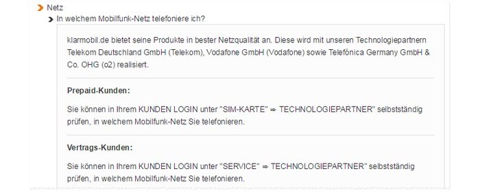 Klarmobil Netz: Welches Netz hat Klarmobil 2024? 5G?