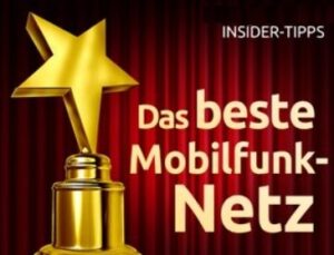 Bestes Mobilfunknetz