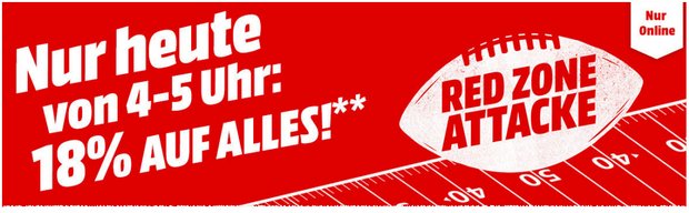 Media Markt Super Bowl Aktion 2018
