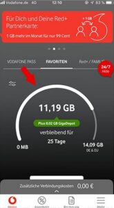 Vodafone Datenautomatik ablehnen Vodafone Datenautomatik ablehnen