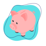 Handyhase Sparschwein