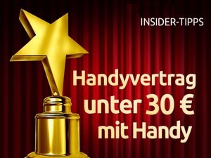handy mit vertrag unter 30 Euro