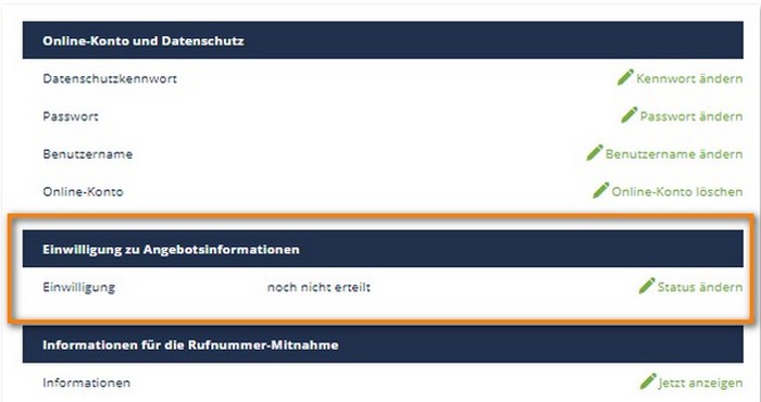 mobilcom-debitel Werbeerlaubnis mobilcom-debitel Werbeerlaubnis