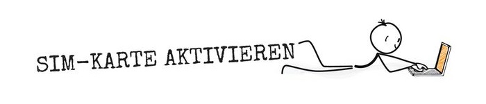 SIM-Karte aktivieren