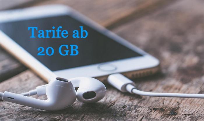 20 GB Flat