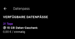 congstar Datengeschenk