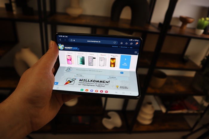 Samsung Galaxy Z Fold 4 im Hands-On-Test