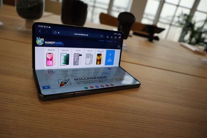 Samsung Galaxy Z Fold 4 im Hands-On-Test