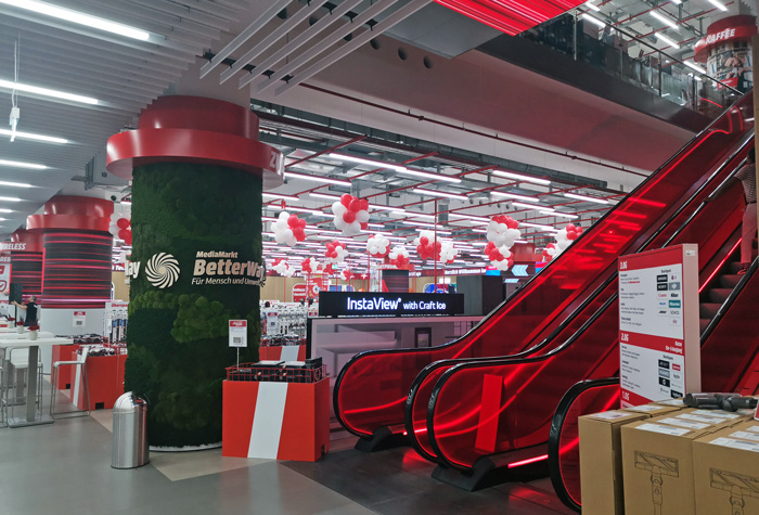 MediaMarkt Tech Village: Technik ausprobieren, flanieren und Kaffee trinken
