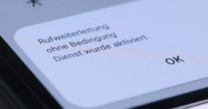 Rufumleitung einrichten