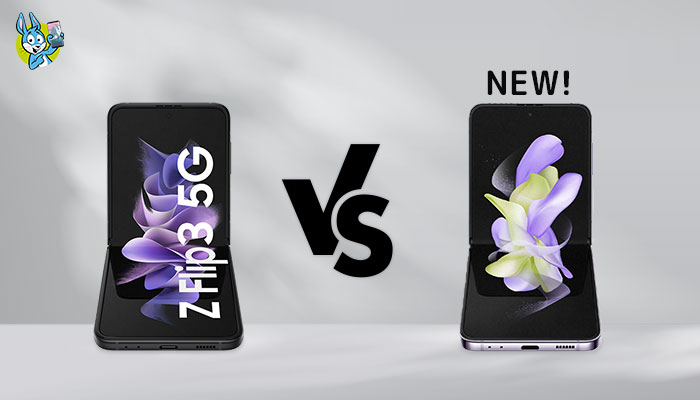 Samsung Galaxy Z Flip 4 vs. Galaxy Z Flip 3 im Vergleich