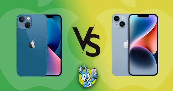 iPhone 14 vs. iPhone 13 im Vergleich
