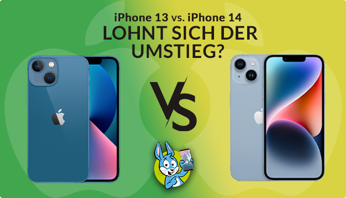 iPhone 14 vs. iPhone 13 im Vergleich