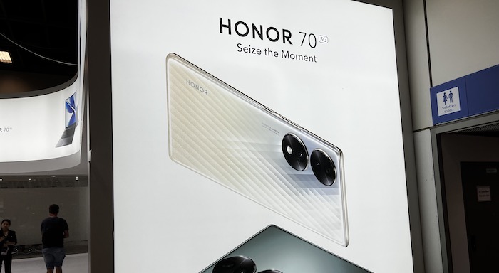 Honor 70 5G auf der IFA 2022
