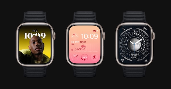 Apple Watch 8 mit neuen Sensoren – SE-Modell und Ultra-Variante vorgestellt