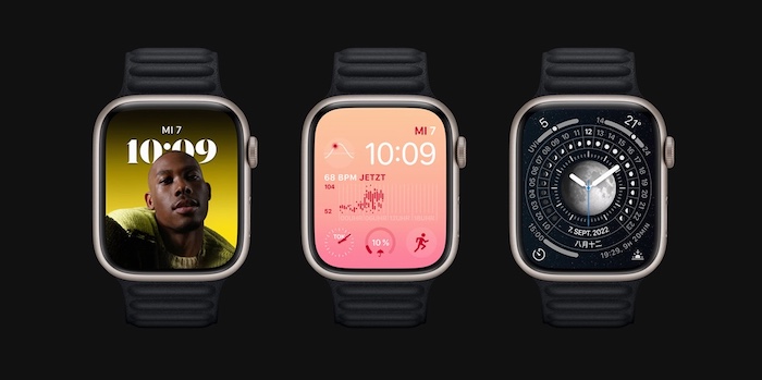 Apple Watch 8 offiziell vorgestellt