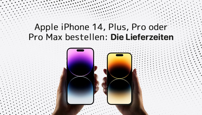 iPhone 14, Pro, Plus, Pro Max bestellen: Hier hältst Du es am schnellsten in den Händen