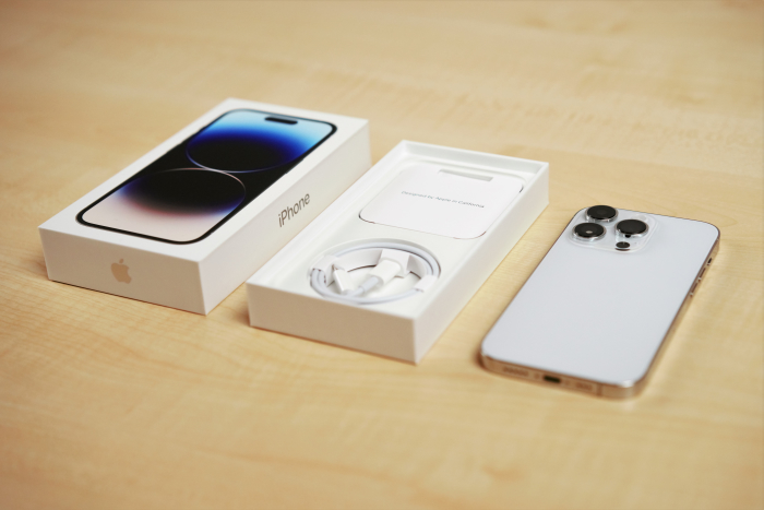 Apple iPhone 14 Pro - Lieferumfang