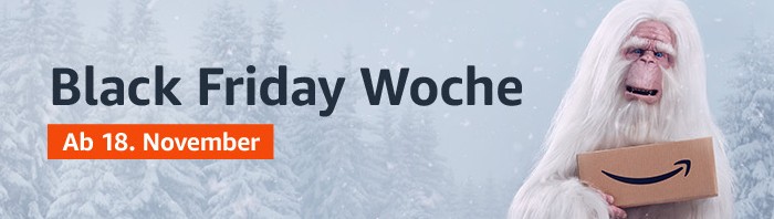 Amazon Black Friday Woche