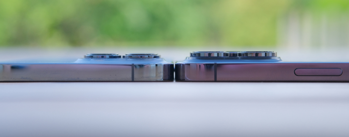 Apple iPhone 13 Pro Max vs. 14 Pro Max: Kameramodul