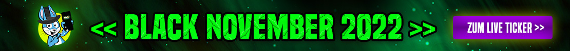 Black November Deal-Ticker: Hier gibt es nur die besten Angebote im Überblick!