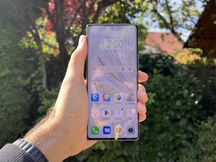 Honor 70 5G im Test / Display